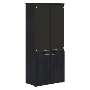 Шкаф с глухими низкими дверьми и топом XTEN Дуб Юкон XHC 85.2 (850х410х1930) в Нальчике