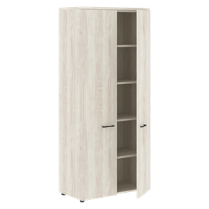 Шкаф с глухими высокими дверьми и топом XTEN сосна Эдмонд  XHC 85.1 (850х410х1930) в Нальчике