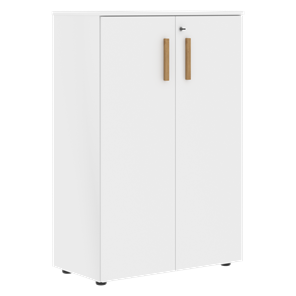 Шкаф с глухими средними дверьми FORTA Белый FMC 80.1(Z) (798х404х1197) в Нальчике