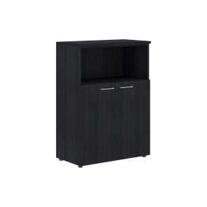Шкаф средний с низкими дверьми XTEN Дуб Юкон XMC 85.3 (850х410х1165) в Нальчике