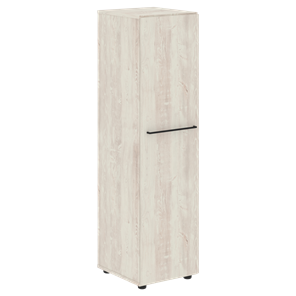 Шкаф узкий средний с глухой дверью LOFTIS Сосна Эдмонт LMC 40.1 (400х430х1517) в Нальчике