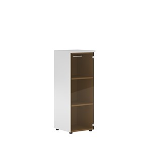 Шкаф средний XTEN Белый  XMC 42.2 (425х410х1165) в Нальчике