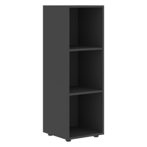 Шкаф колонна средний FORTA Черный Графит FMC 40 (399х404х801) в Нальчике