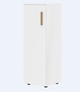 Средний шкаф колонна с левой дверью FORTA Белый FMC 40.1 (L) (399х404х801) в Нальчике