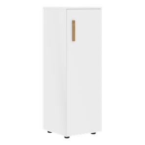 Средний шкаф колонна с глухой дверью правой FORTA Белый FMC 40.1 (R) (399х404х801) в Нальчике