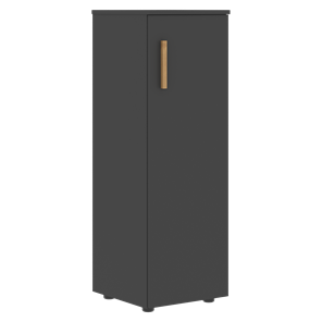 Шкаф колонна средний с правой дверью FORTA Черный Графит  FMC 40.1 (R) (399х404х801) в Нальчике