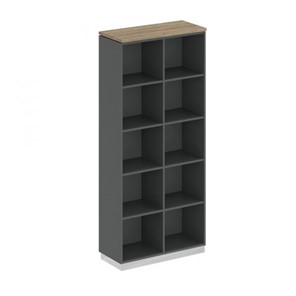 Стеллаж высокий двухрядный Speech Cube (90x40x203.4) СИ 302 ДС АР в Нальчике