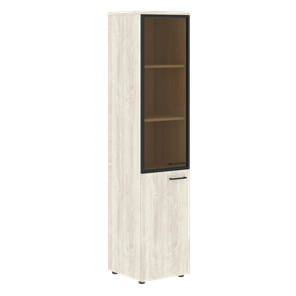 Шкаф-колонна левая XTEN сосна Эдмонд XHC 42.7.1 (L)  (425х410х1930) в Нальчике