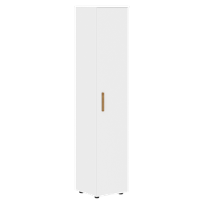Высокий шкаф колонна с глухой дверью FORTA Белый FHC 40.1 (L/R) (399х404х1965) в Нальчике
