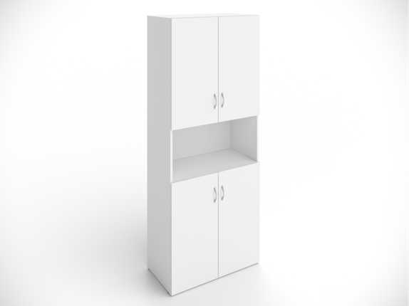 Шкаф для документов НШ-11, Белый в Нальчике - изображение