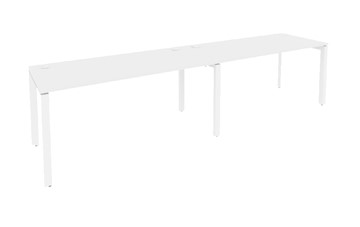 Стол письменный O.MP-RS-2.4.7 Белый/Белый бриллиант в Нальчике