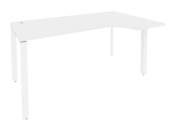 Письменный стол O.MP-SA-1R Белый/Белый бриллиант в Нальчике