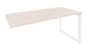 Приставной стол к тумбе O.MO-SPR-4.7 Белый/Денвер светлый в Нальчике