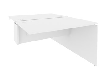 Приставной стол к тумбе O.D.SPR-2.8, Белый бриллиант в Нальчике