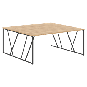 Двойной стол LOFTIS Дуб Бофорд  LWST 1716 (1760х1606х750) в Нальчике