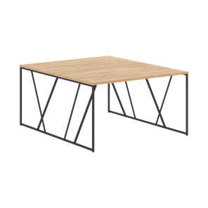 Двойной стол LOFTIS Дуб Бофорд LWST 1316 (1360х1606х750) в Нальчике