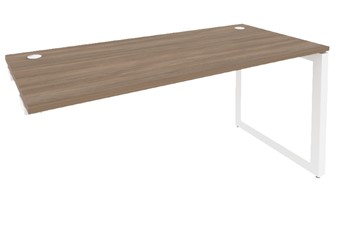 Приставной стол к тумбе O.MO-SPR-4.7 Белый/Дуб Аризона в Нальчике