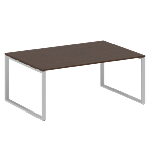 Стол для совещаний БО.ПРГ-1.5 (Серый/Венге Цаво) в Нальчике