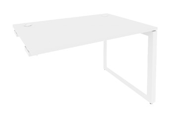 Стол-приставка к тумбе O.MO-SPR-4.7 Белый/Белый бриллиант в Нальчике