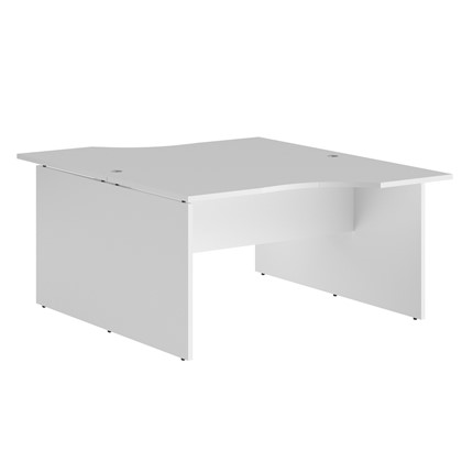 Офисный стол XTEN Белый X2CET 149.1 (1400х1806х750) в Нальчике - изображение