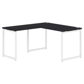 Письменный стол угловой левый XTEN-Q Дуб-юкон-белый XQCT 1415 (L) (1400х1500х750) в Нальчике
