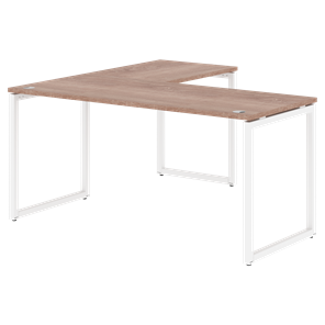 Письменный стол угловой правый XTEN-Q Дуб-сонома-белый XQCT 1615 (R) (1600х1500х750) в Нальчике