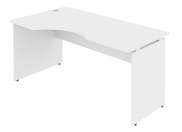 Письменный стол Л.СА-1Л 1580х900х755 мм. Белый в Нальчике