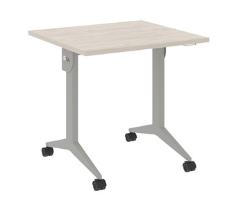 Складной мобильный стол X.M-1.7, Металл серый/Денвер светлый в Нальчике
