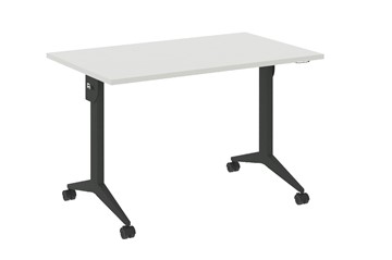 Складной мобильный стол X.M-2.7, Металл антрацит/Белый бриллиант в Нальчике