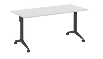 Складной стол X.M-5.7, Металл антрацит/Белый бриллиант в Нальчике