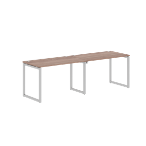 Конференц-стол XTEN-Q Дуб-сонома-серебро XQWST 2470 (2406х700х750) в Нальчике