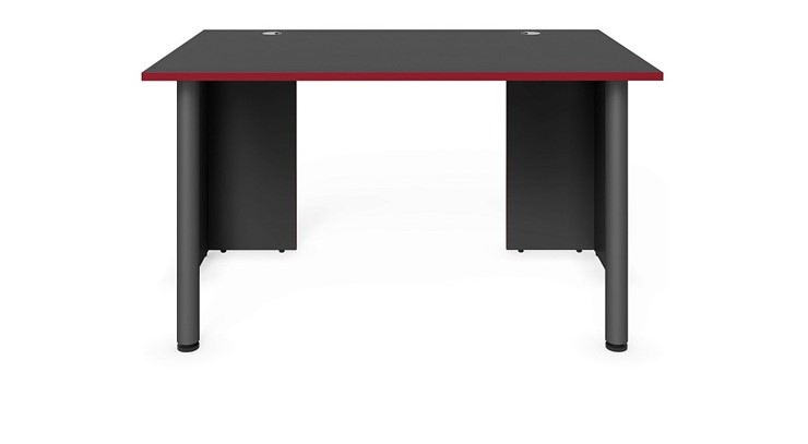 Стол компьютерный SKILLL SSTG 1385.1 , (1360x850x750), Антрацит/ Красный в Нальчике - изображение 2