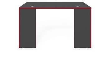 Стол компьютерный SKILLL SSTG 1385.1 , (1360x850x750), Антрацит/ Красный в Нальчике - предосмотр 4