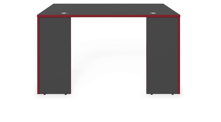 Стол компьютерный SKILLL SSTG 1385.1 , (1360x850x750), Антрацит/ Красный в Нальчике - изображение 4
