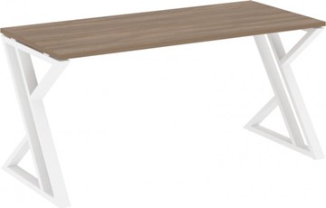 Письменный стол Loft VR.L-SRZ-4.7, Дуб Аризона/Белый металл в Нальчике