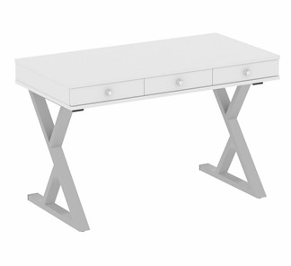 Письменный стол VR.SP-1-118.M, Серый/Белый в Нальчике