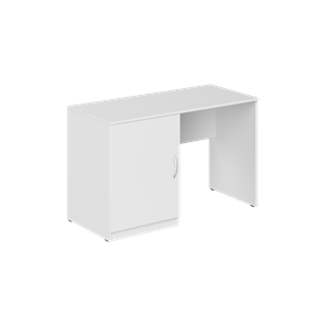 Стол с местом для холодильника KANN KTFD 1255 L  Левый 1200х550х750 мм. Белый в Нальчике