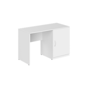 Стол с местом для холодильника KANN KTFD 1255 R Правый 1200х550х750 мм. Белый в Нальчике