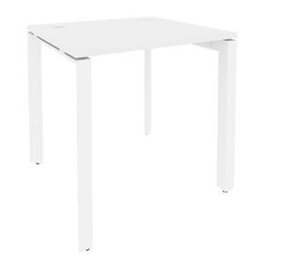 Письменный стол O.MP-SP-0.7 Белый/Белый бриллиант в Нальчике