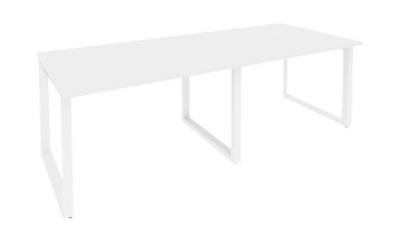 Конференц-стол O.MO-PRG-2.2 Белый/Белый бриллиант в Нальчике
