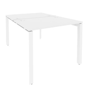 Письменный стол O.MP-D.RS-2.1.8 Белый/Белый бриллиант в Нальчике