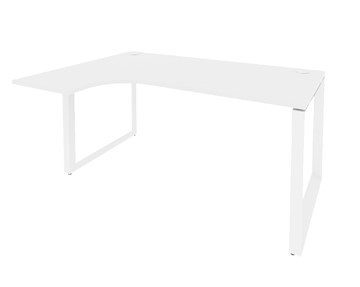 Угловой стол O.MO-SA-4L Белый/Белый бриллиант в Нальчике