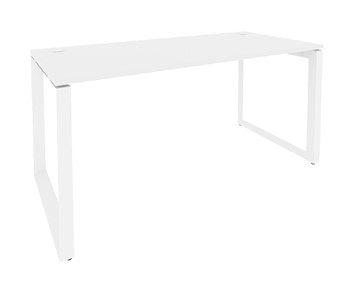 Письменный стол O.MO-SP-4.8, Белый/Белый бриллиант в Нальчике