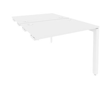 Приставной стол O.MP-D.SPR-1.7 Белый/Белый бриллиант в Нальчике