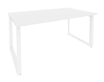Стол для совещаний O.MO-PRG-1.4 Белый/Белый бриллиант в Нальчике