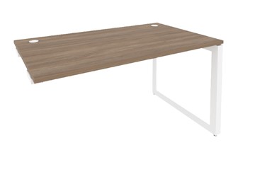Приставной стол к тумбе O.MO-SPR-4.8 Белый/Дуб Аризона в Нальчике