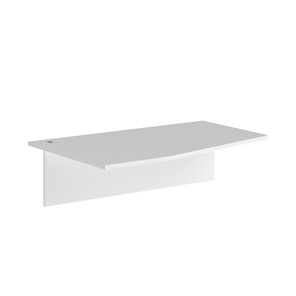 Приставка к столу левая XTEN Белый  XCET 149-1(L) (1400х900х25) в Нальчике