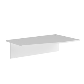 Приставка к столу правая XTEN Белый  XCT 149-1(R) (1400х900х25) в Нальчике