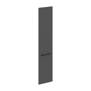 Дверь для шкафчика высокая MORRIS TREND Антрацит/Кария Пальмира MHD 42-1 (422х1900х18) в Нальчике