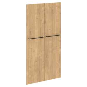 Дверь двойная   средняя LOFTIS Дуб Бофорд LMD 40-2 (790х18х1470) в Нальчике